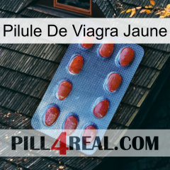 Yellow Viagra Pill 06